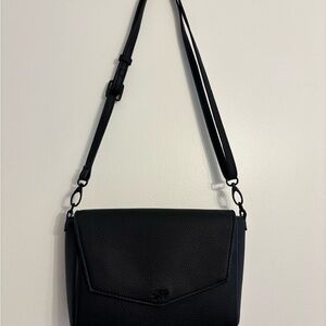 Freshly Picked Black Crossbody Bag